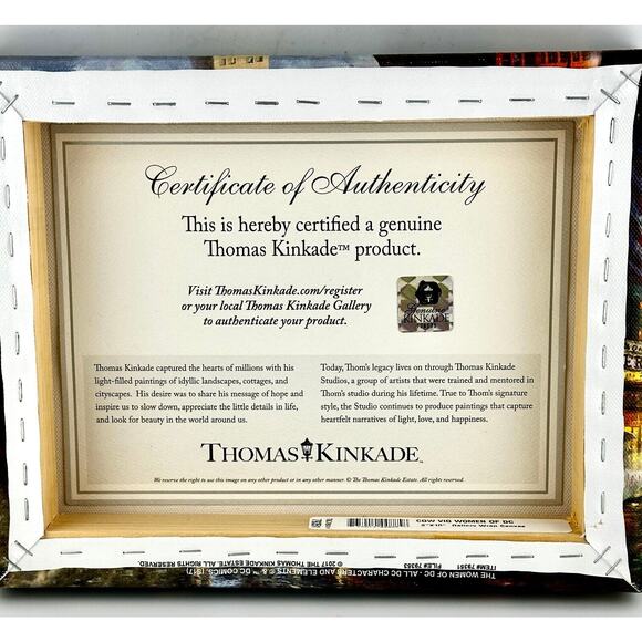 Battle Royale Women of DC Comics 10"x8" Certified Kincaid Canvas painting - Picture 2 of 11